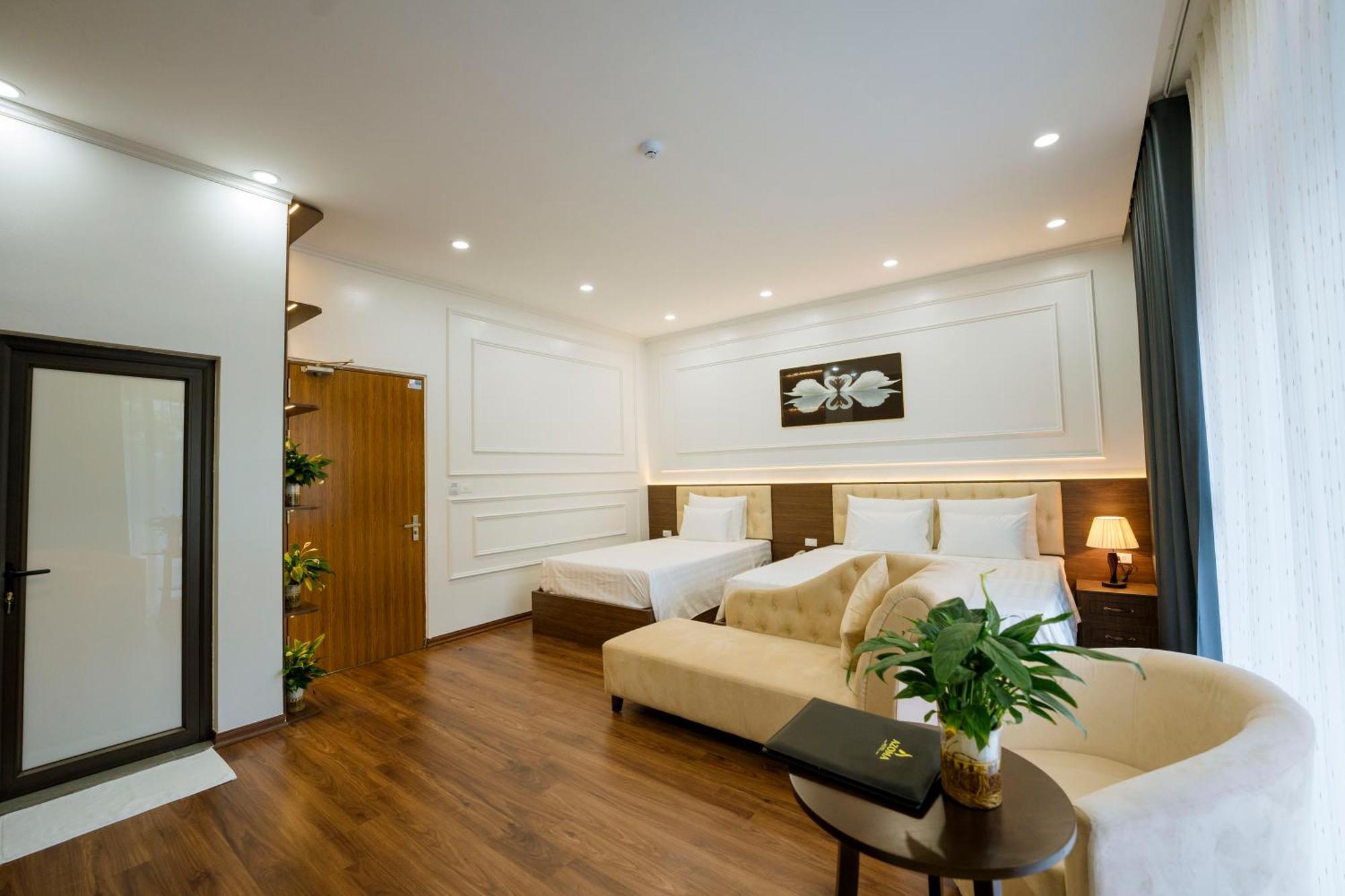 Azoma Hotel ฮานอย ภายนอก รูปภาพ
