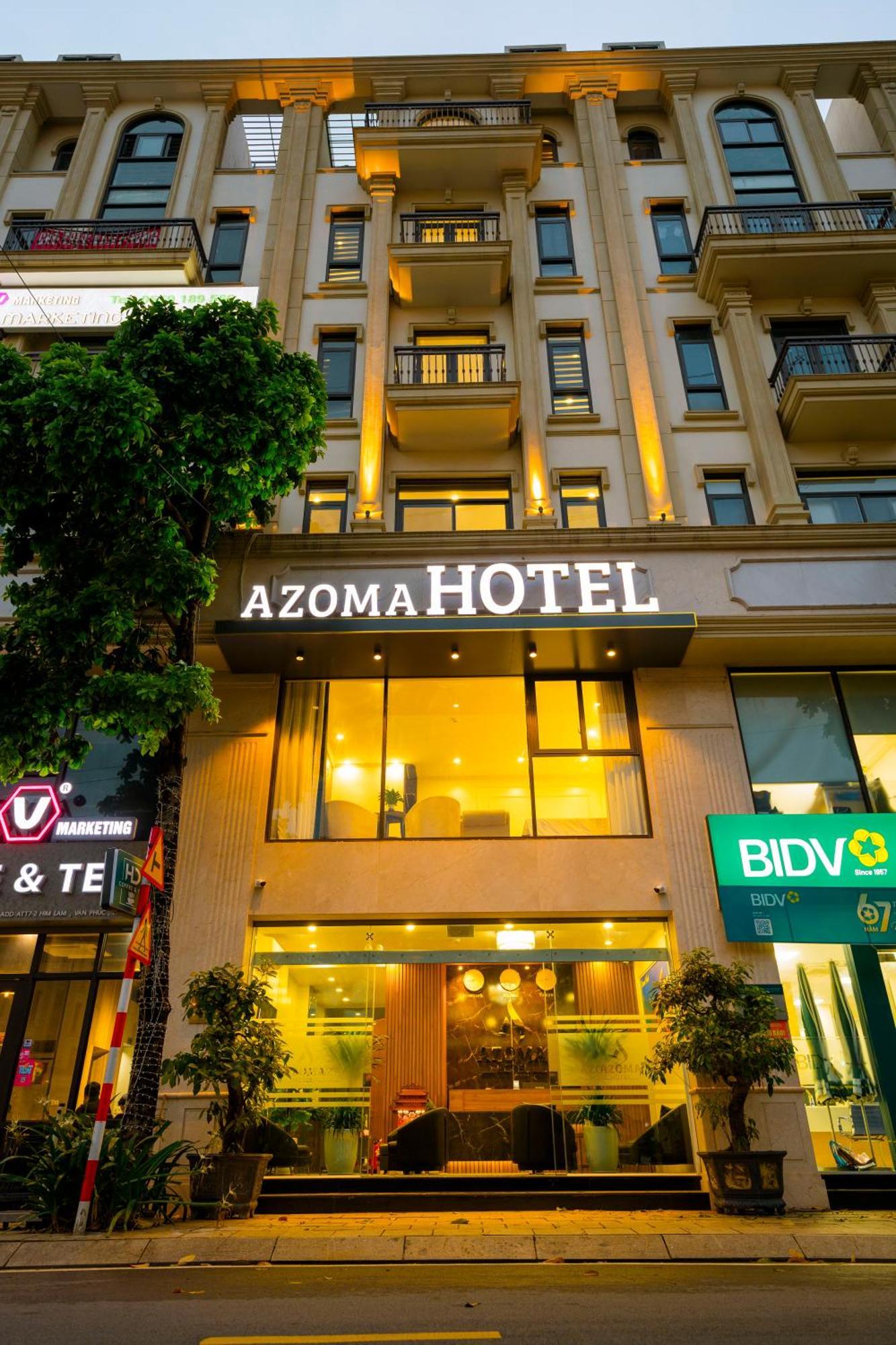 Azoma Hotel ฮานอย ภายนอก รูปภาพ
