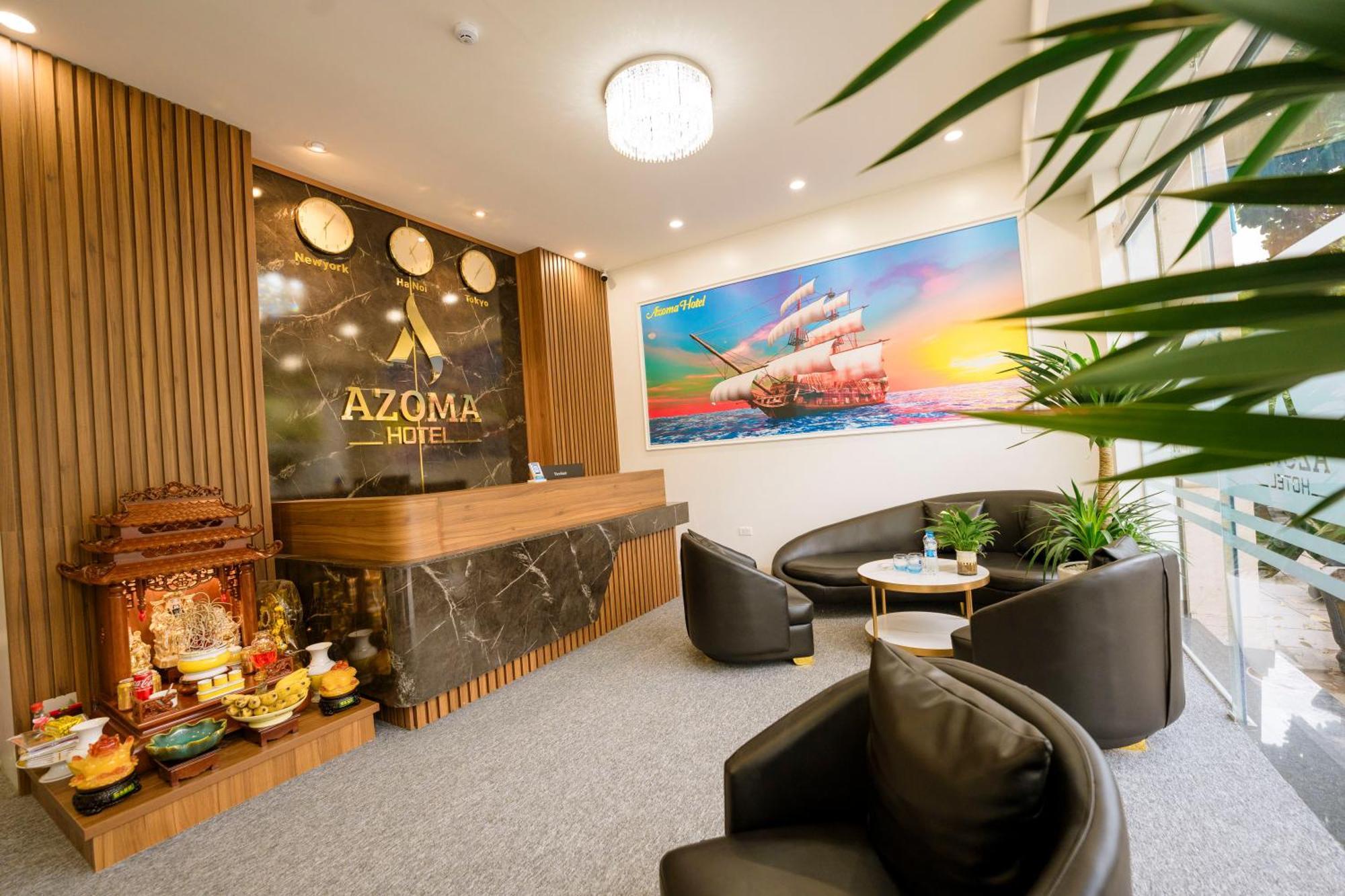Azoma Hotel ฮานอย ภายนอก รูปภาพ