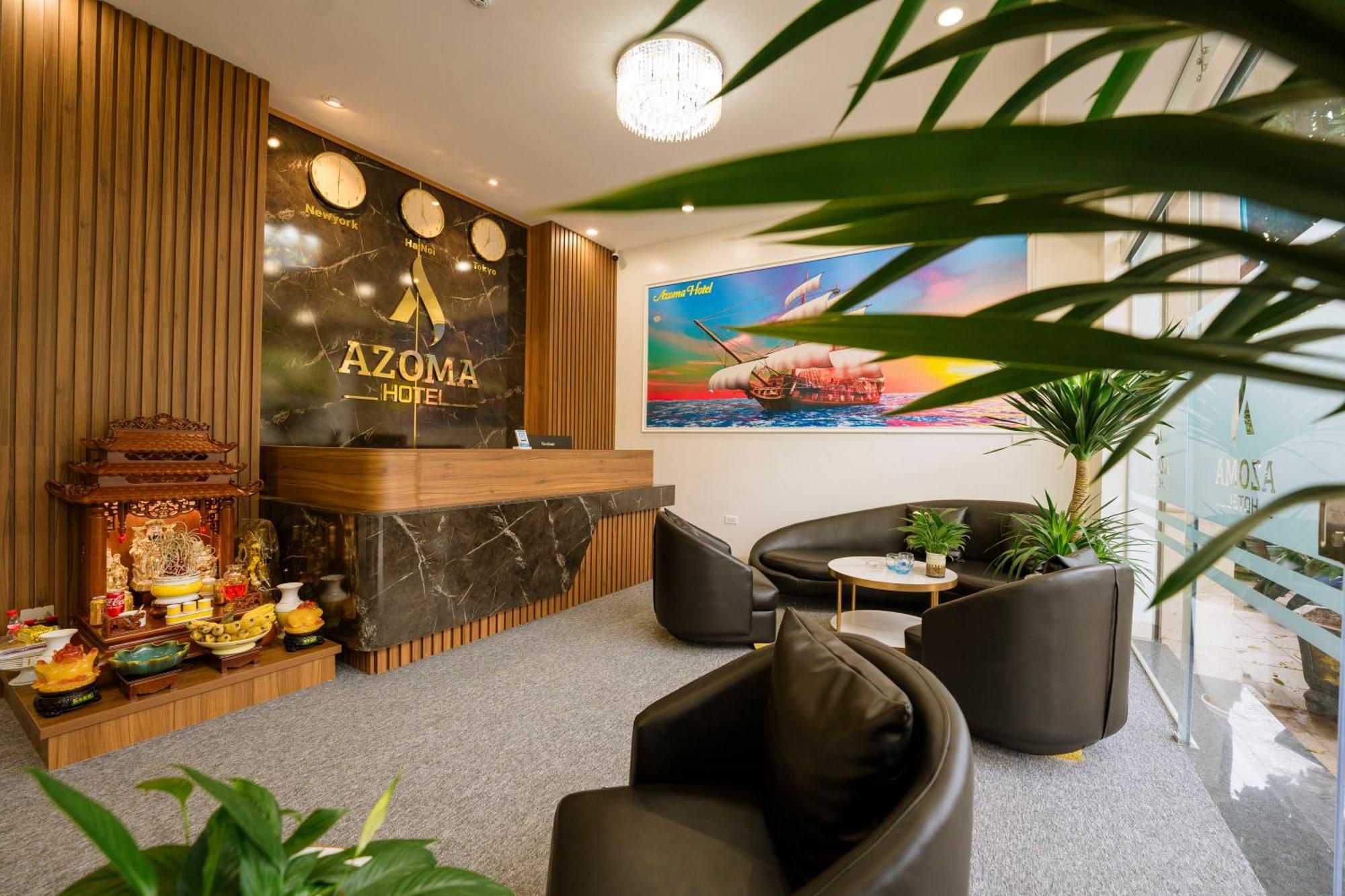 Azoma Hotel ฮานอย ภายนอก รูปภาพ