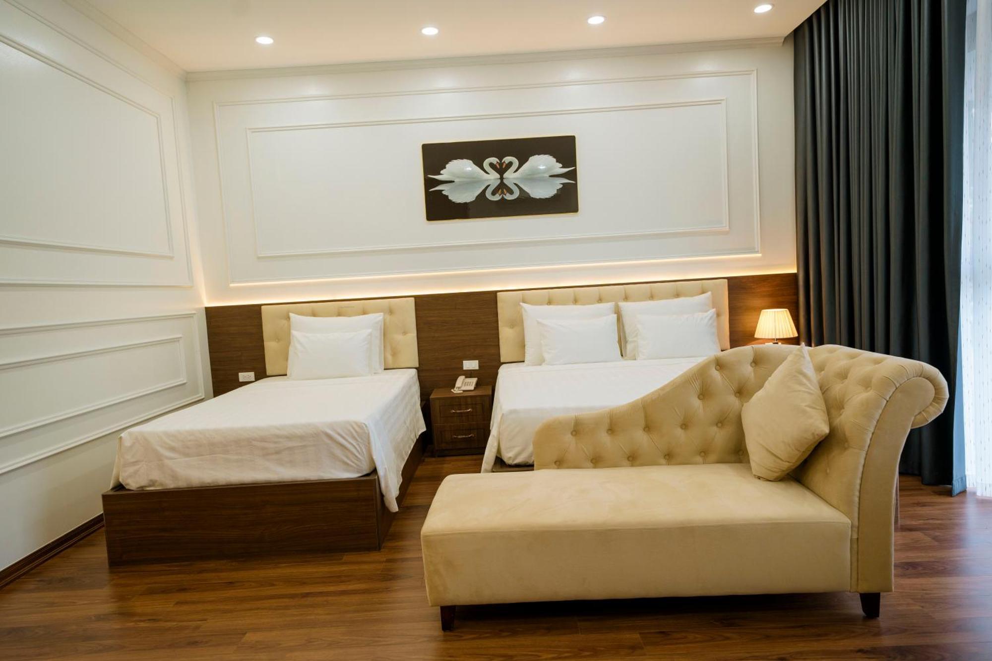 Azoma Hotel ฮานอย ภายนอก รูปภาพ