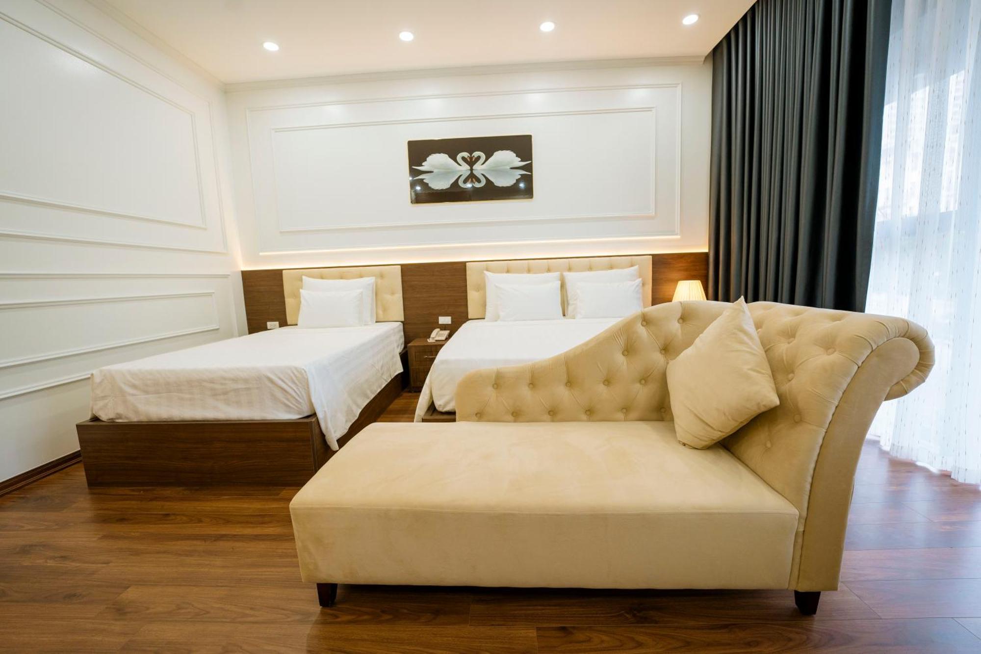 Azoma Hotel ฮานอย ภายนอก รูปภาพ