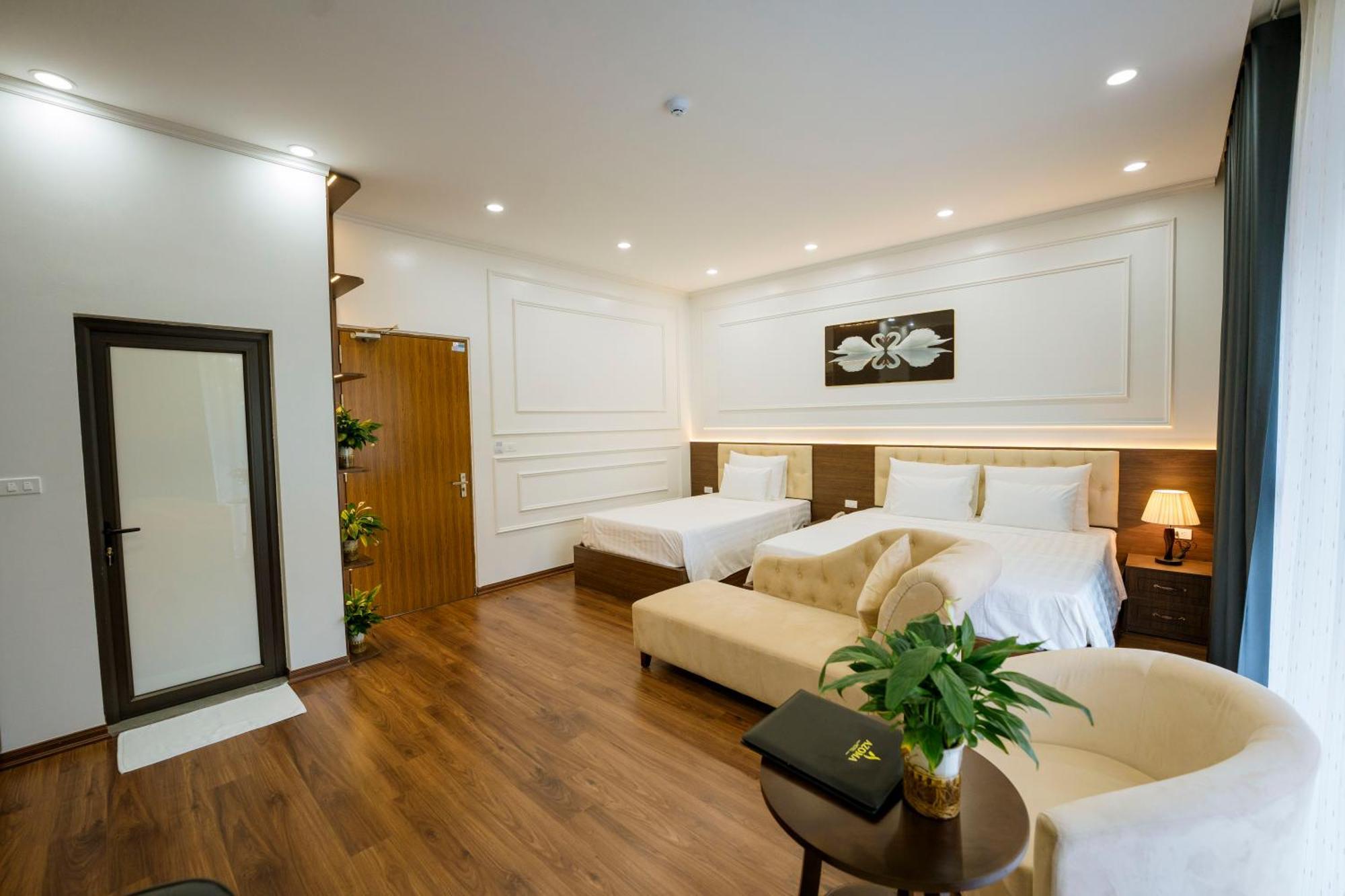 Azoma Hotel ฮานอย ภายนอก รูปภาพ
