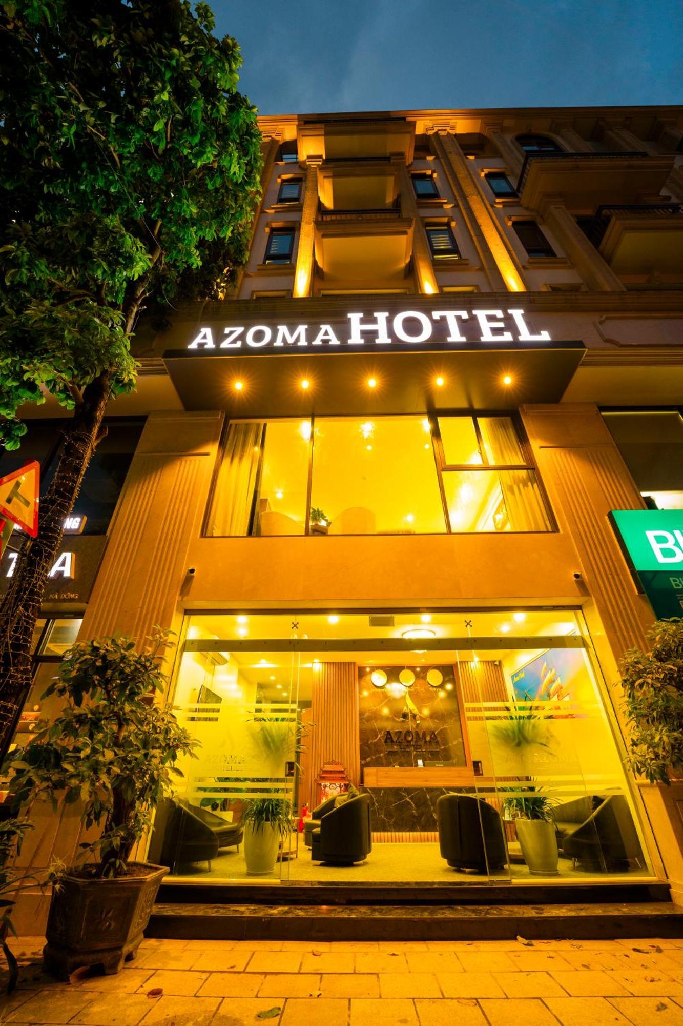 Azoma Hotel ฮานอย ภายนอก รูปภาพ